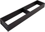 Blum Ambia-Line Schubkastenrahmen Schmal mit Trenner 522x100x50 mm...