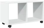 vidaXL Rollschrank Wei&szlig; 72x33x42,5 cm Holzwerkstoff 853137