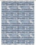Kleine Wolke Duschvorhang Raia Navy 180 cm x 200 cm Blau
