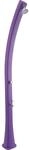 Summer Fun Solardusche mit 25, Tank Violett