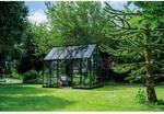 Halls Gew&auml;chshaus Icon Planthouse 8 Schwarz 9,7 m&sup2;