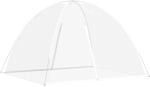vidaXL Moskito-Netzzelt Mongolisch 220 Mesh Wei&szlig; 200x180x135 cm 4010048