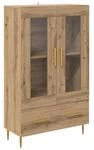 vidaXL Highboard mit Schubladen Artisan-Eiche 69,5 x 31 x 115 cm 882515