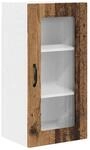vidaXL K&uuml;chenwandschrank mit T&uuml;r Altholz 40 x 31 x 80 cm Holzwerkstoff 884650