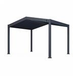 Paragon Outdoor-Pergola mit Lamellendach Icon 1013 Anthrazit 308x399x282 cm