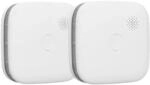 Smartwares Interkonnektierbarer Rauchmelder FSM-11652 im 2er Pack
