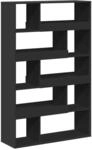 vidaXL B&uuml;cherregal Schwarz 100x33x156,5 cm Holzwerkstoff 3309340