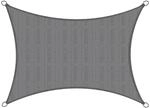 Sol Royal SolVision HS9 Sonnensegel 500x700cm rechteckig Anthrazit HDPE