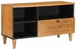 vidaXL TV-Einheiten mit Regal Hellbraun 80 x 33 x 46 cm Holzwerkstoff 4018097
