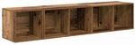 vidaXL TV-Schrank Set 2-Tlg Altholz 37 x 37 x 142,5 cm Holzwerkstoff 3393171