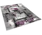 Pergamon Designer Teppich Samba Modern Urban Purple 120x170cm