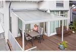 Gutta Terrassen&uuml;berdachung Bausatz Wei&szlig; 306 cm x 406 cm