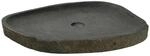 vidaXL Waschbecken Grau 55-65 x 40-50 x 6 cm Flussstein 4103955