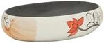 vidaXL Aufsatzwaschbecken Mehrfarbig Oval 59x40x15 cm Keramik 155113