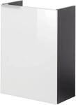 Fackelmann Waschbeckenunterschrank SBC Anthrazit 44 cm