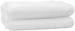 vidaXL Insektennetz Wei&szlig; 2 x 10 m Polyethylen 42011521