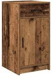 vidaXL Sideboard Altholz 40 x 40,5 x 75 cm Holzwerkstoff 865071