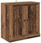 vidaXL Sideboard Altholz 70 x 35,5 x 67,5 cm Holzwerkstoff 881343