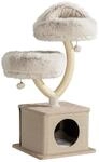 Fudajo Kratzbaum Zweigdesign Katzenhaus 95cm Katzenkratzbaum Katzenbaum Katze