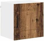 vidaXL K&uuml;chenwandschrank mit T&uuml;r Altholz 40 x 31 x 40 cm Holzwerkstoff 884530