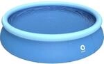 Avenli Prompt Set Pool Aufblasbar Rund 420 x 84 cm Blau mit Reparaturaufkleber...