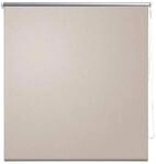 vidaXL Verdunklungsrollo Verdunkelungsrollo 40 x 100 Beige
