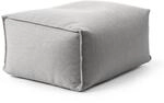 mokebo Outdoor Pouf Der Ruhepouf f&uuml;r Balkon & Garten Sitzhocker W&uuml;rfelkissen...