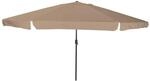 vidaXL Gartenparasol Taupe und Schwarz 395 x 395 x 245 cm 42003639