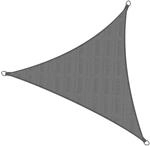Sol Royal SolVision HS9 Sonnensegel 800x800x800cm dreieckig Anthrazit HDPE