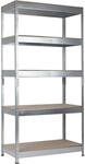 Schulte Steck-Grundregal 200 cm x 100 cm x 50 cm verzinkt
