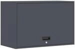 vidaXL Wandschrank f&uuml;r die Garage mit Gasdrucklift-T&uuml;r Anthrazit 883266