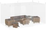 Relaxdays Moskitonetz XXL Polyester Wei&szlig; Waschbar 250 cm x 300 cm x 500 cm