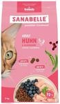 Sanabelle Katzen-Trockenfutter Adult Huhn & Blaubeeren 2 kg