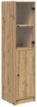 vidaXL Highboard Artisan-Eiche 35 x 37 x 142 cm Holzwerkstoff 882905