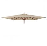 MCW Ersatz-Bezug F&uuml;r Gastronomie Holz-Sonnenschirm C57b Eckig 4x4m Polyester...