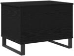 vidaXL Couchtisch Schwarze Eiche 60 x 44,5 x 45 cm Holzwerkstoff 862967