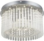 Globo LED-Deckenleuchte JOYCE Chrom