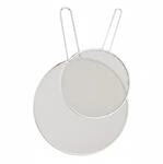 Relaxdays Fettspritzschutz Edelstahl Silber Sp&uuml;lmaschinengeeignet 2er Set 50 cm x 33