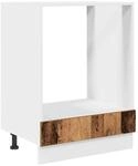 vidaXL H&auml;ngeschrank Altholz 60 x 46 x 81,5 cm Holzwerkstoff 863296