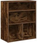 vidaXL B&uuml;cherregal R&auml;uchereiche 60x30x71,5 cm Holzwerkstoff 860314