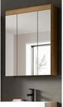 Inn.Furn Badezimmer Spiegelschrank 60 cm in Eiche Shawn