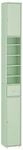 SoBuy Badezimmerschrank Hochschrank Badregal mit 6 Einlegeb&ouml;den 20x180x20cm