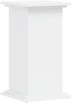 vidaXL Pflanzenst&auml;nder Wei&szlig; 33x33x60 cm Holzwerkstoff 852960