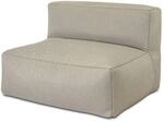 osoltus Premium Modular Sitzelement Axroma Olefin Taupe Beige