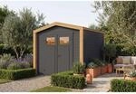 Weka Holz-Gartenhaus Killarney Satteldach Lasiert 261 cm x 263 cm