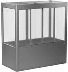 Biohort Gew&auml;chshaus Florentina Maxi 2 m x 1 m Quarzgrau-Metallic