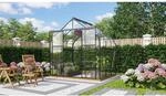 Vitavia Gew&auml;chshaus Diana 5000 ESG Schwarz 5 m&sup2;