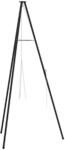 vidaXL Lagerfeuer Stativ Schwarz 92 x 92 x 151,5 cm Stahl 42010328