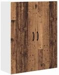 vidaXL K&uuml;chenwandschrank Altholz 80 x 31 x 100 cm Holzwerkstoff 885503