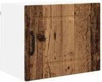 vidaXL K&uuml;chenwandschrank mit T&uuml;r Altholz 50 x 31 x 40 cm Holzwerkstoff 885261